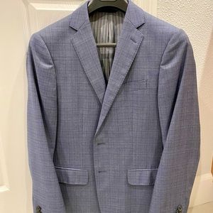 Banana Republic Tailored Fit Men’s Wool Suit (size 38S and pants are 30/30)
